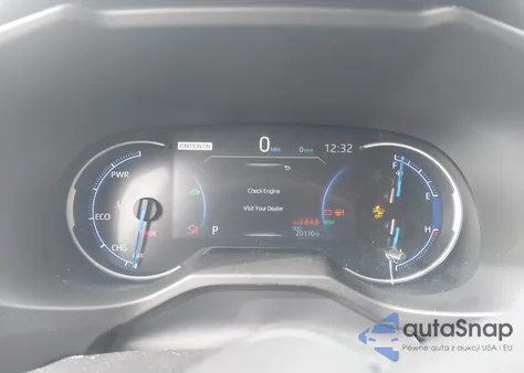 2024 Toyota Rav4 Hybrid Xle Premium из США, поврежденный, VIN 2T3B6RFV3RW062841